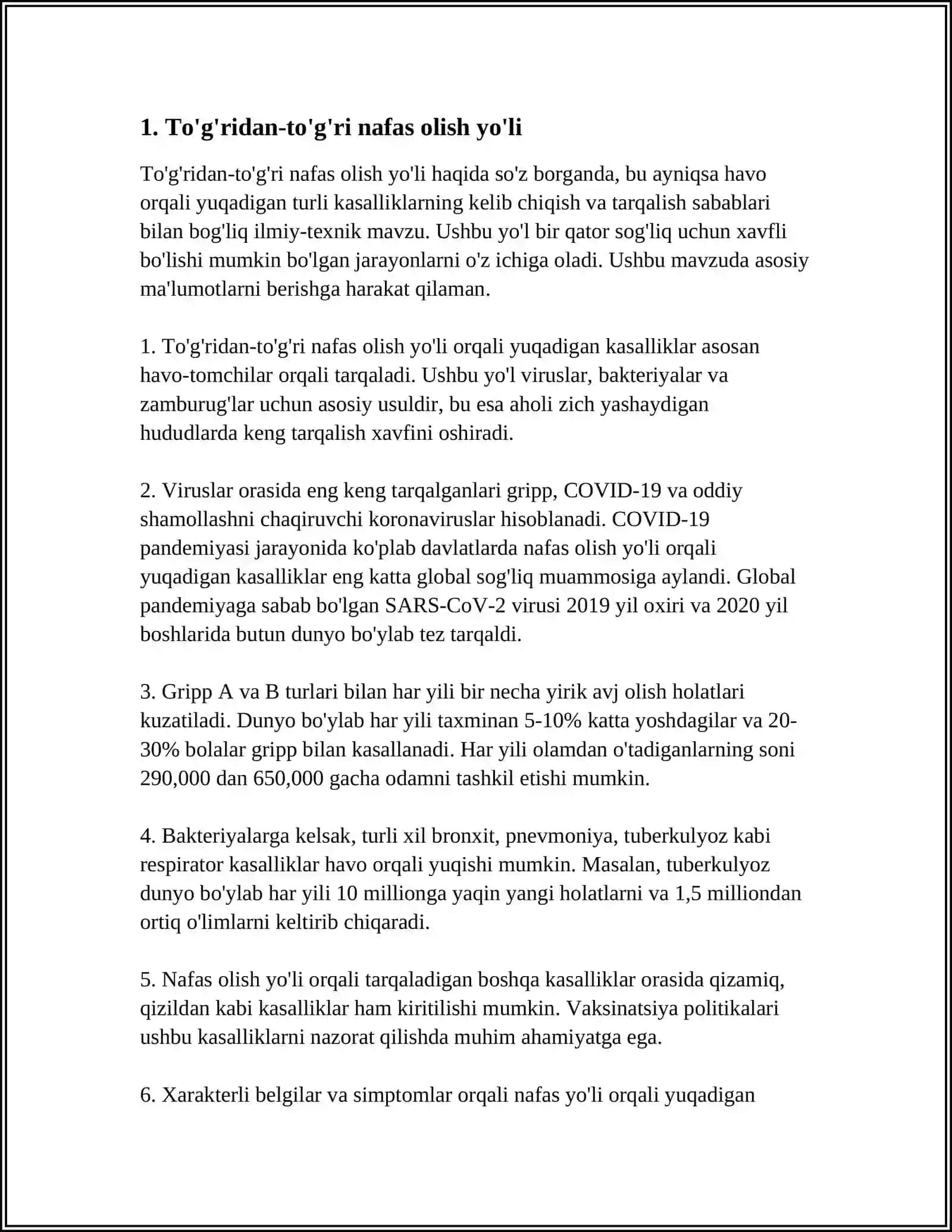 TOKSIK MODDALARNING ORGANIZMGA TUSHISH YULLARI 3