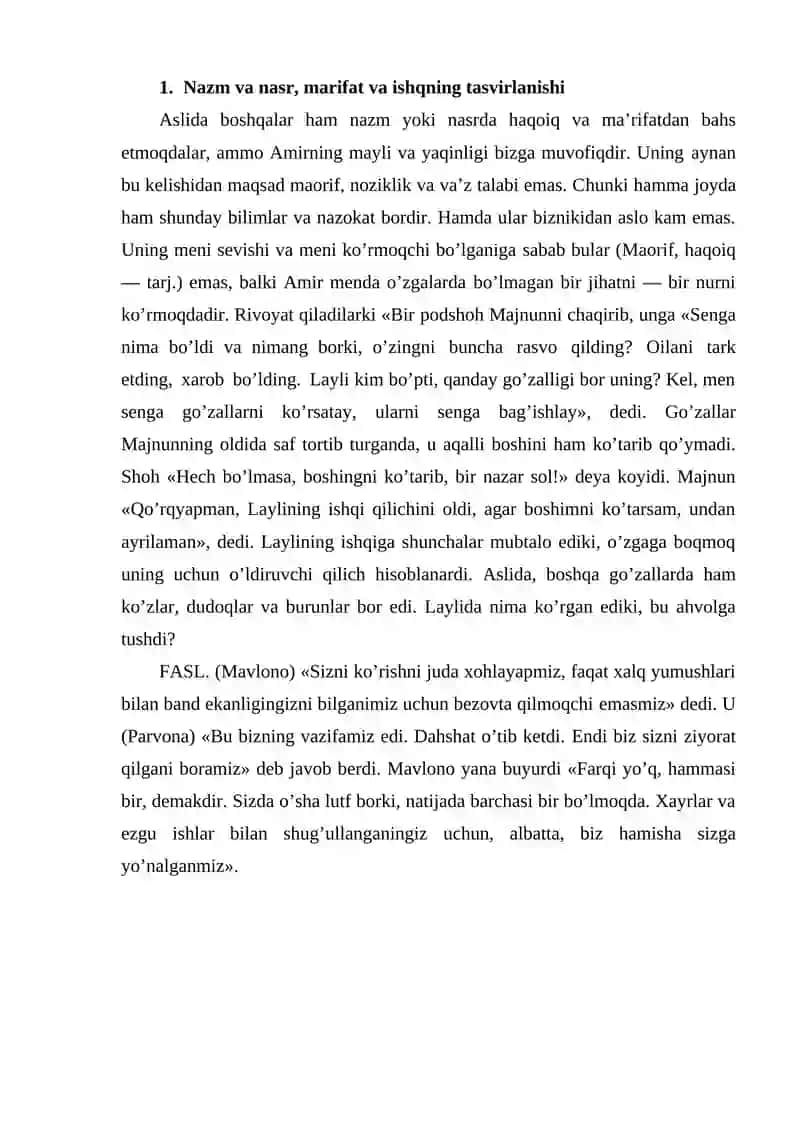 Insondagi xususiyatlarning o’ziga xos tavsiflanishi 3