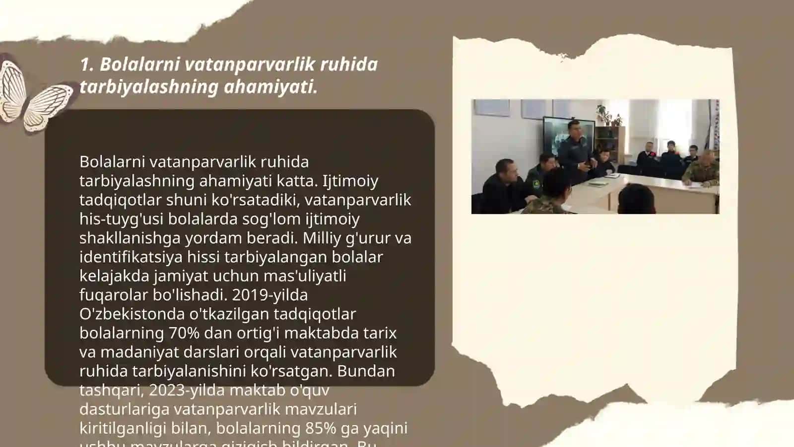 Bolalarni vatanparvarlik ruhida tarbiyalashda maktabgacha taʼlim tashkilotlarining oʻrni 3