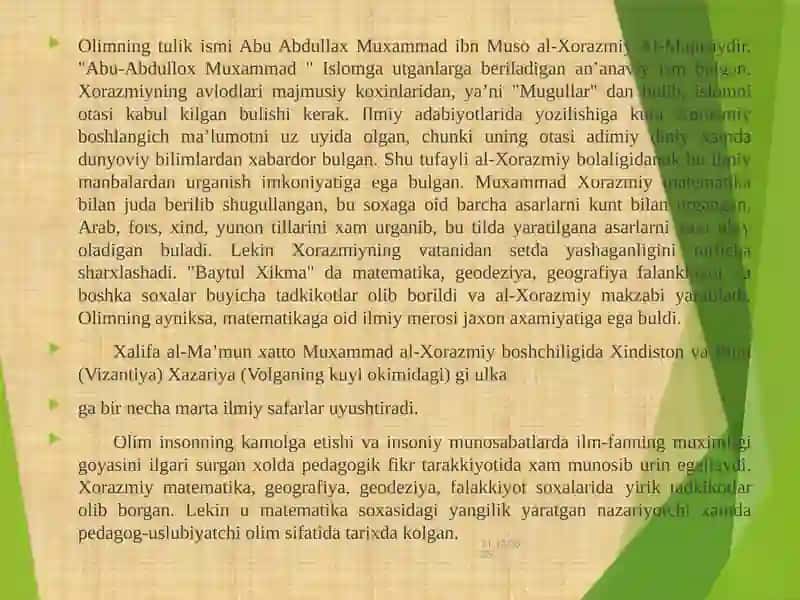 Sharq Uyg'onishi davrida ta’lim-tarbiyaning taraqqiy etishi 3
