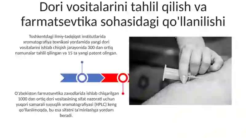 Xromotogirafiyaning tibbiy izlanishlardagi imkoniyatlari 3