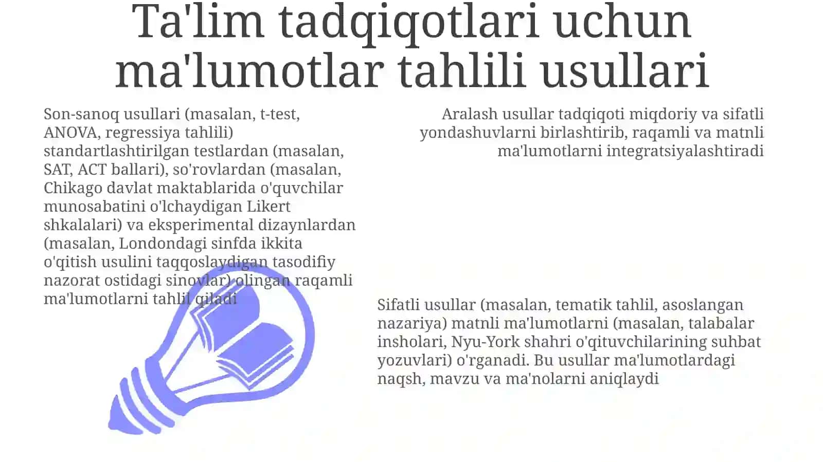Ilmiypedagogiktadqiqotlarmetadologiyasivametodlari 3