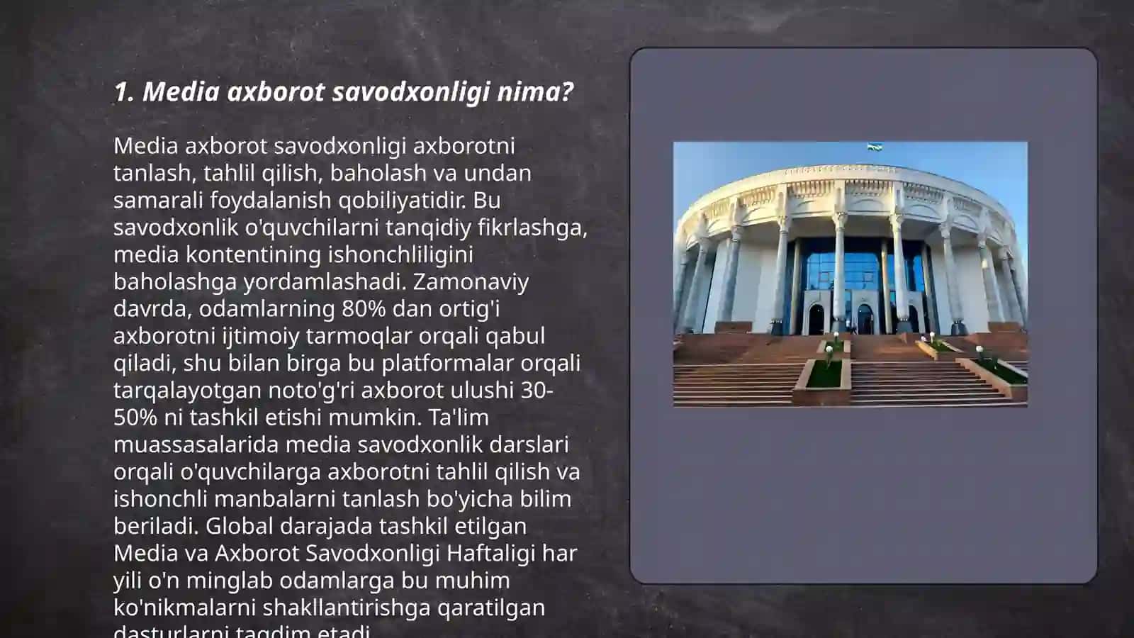 Media axborot savodxonligi 3