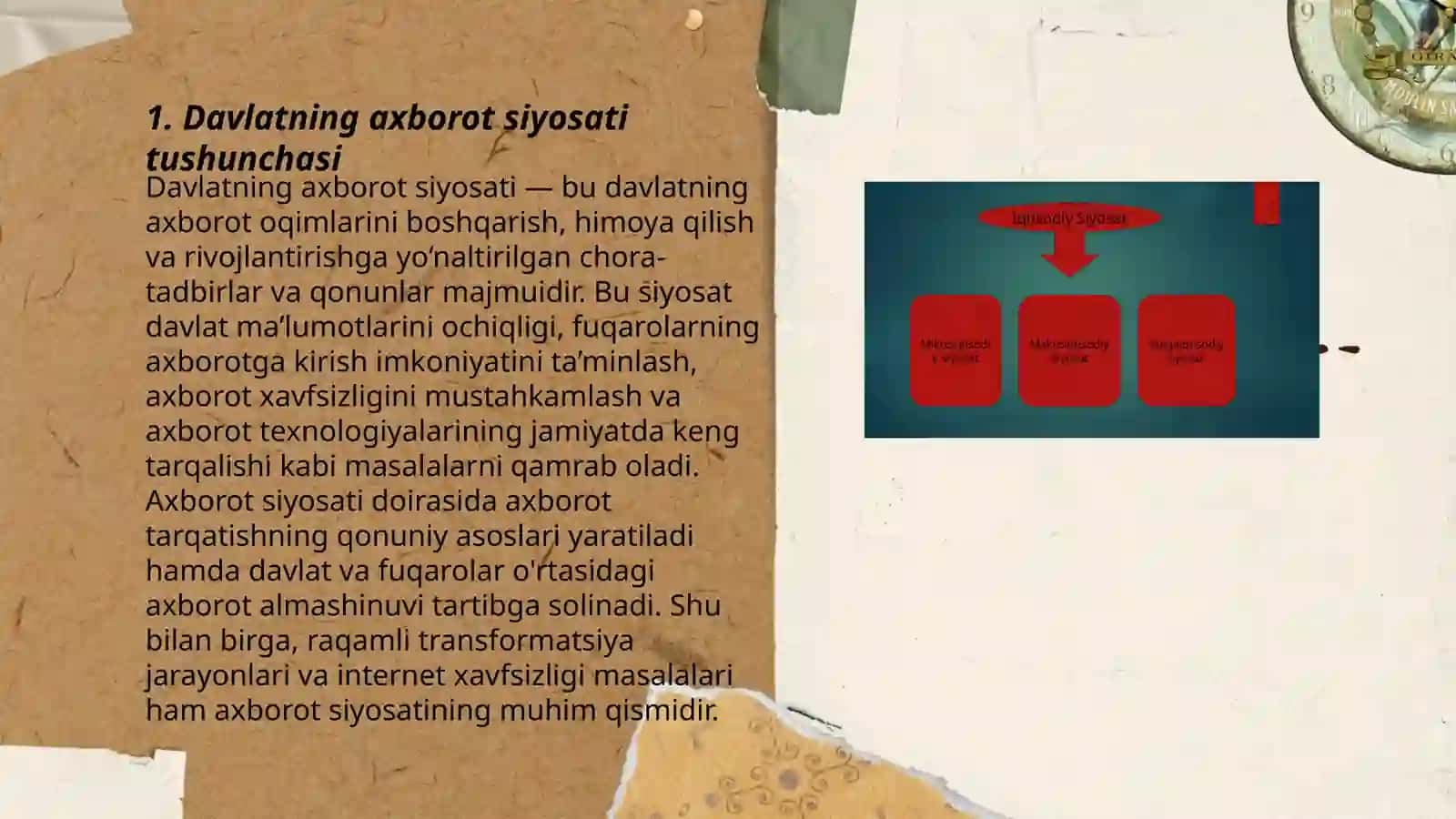 Davlatning axborot siyosati 3