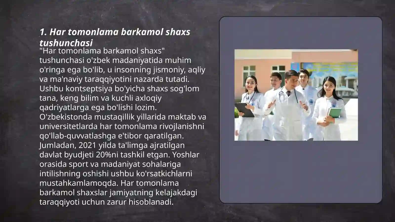 Har tomonlama barkamol shaxsni shakllantirish-milliy tarbiyaning bosh maqsadi 3