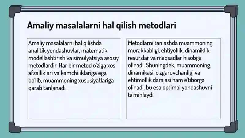 38-maktab amaliy masalalar taqdimot 3
