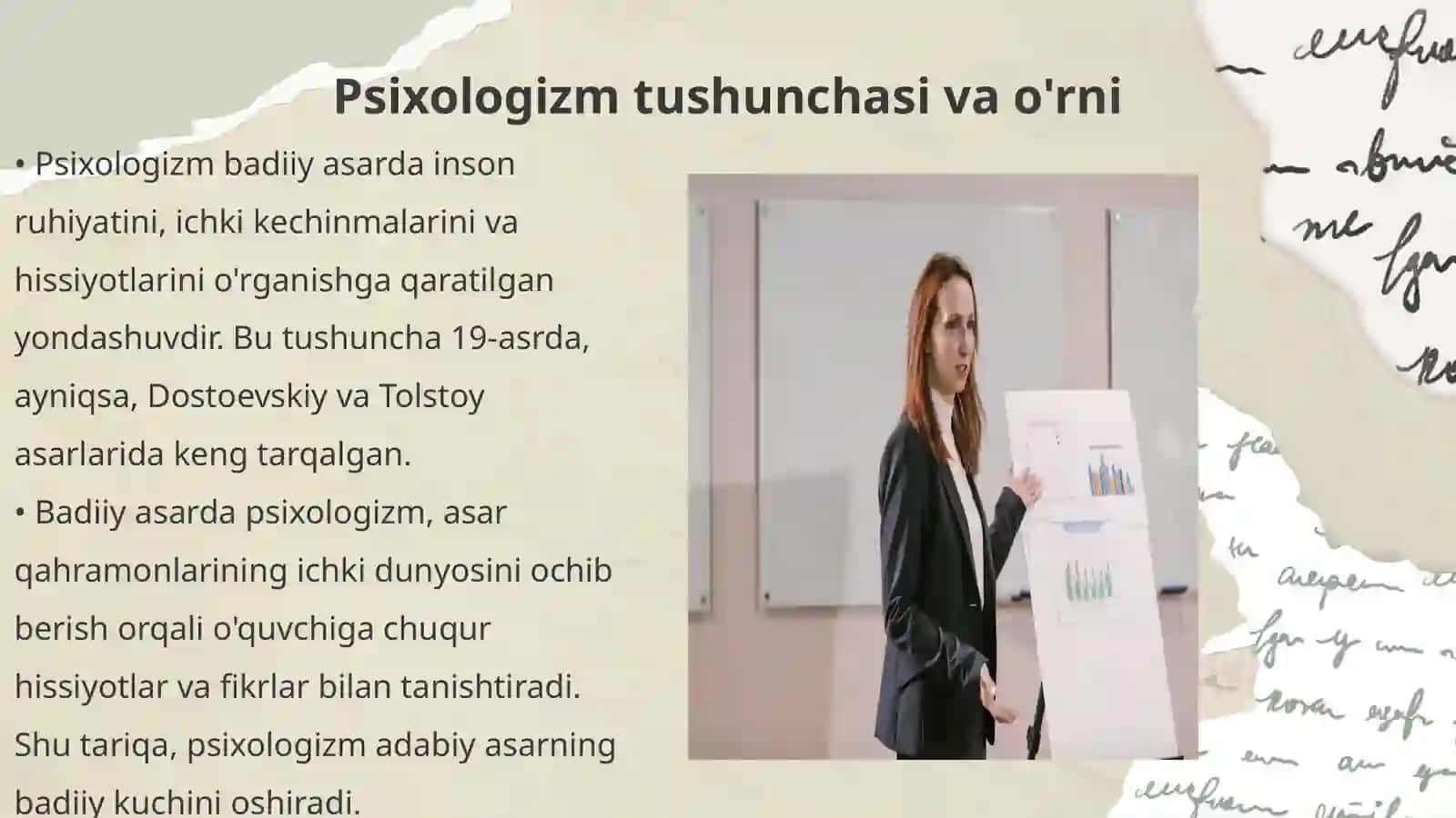 Badiiy asarda psixologizm muammosi. Sarob romani misolida 3