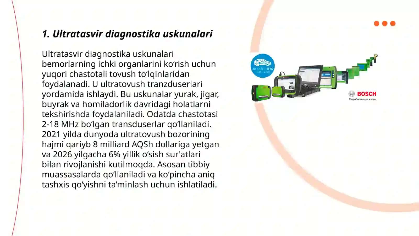 Ultratasvir diagnostika uskunalari 3