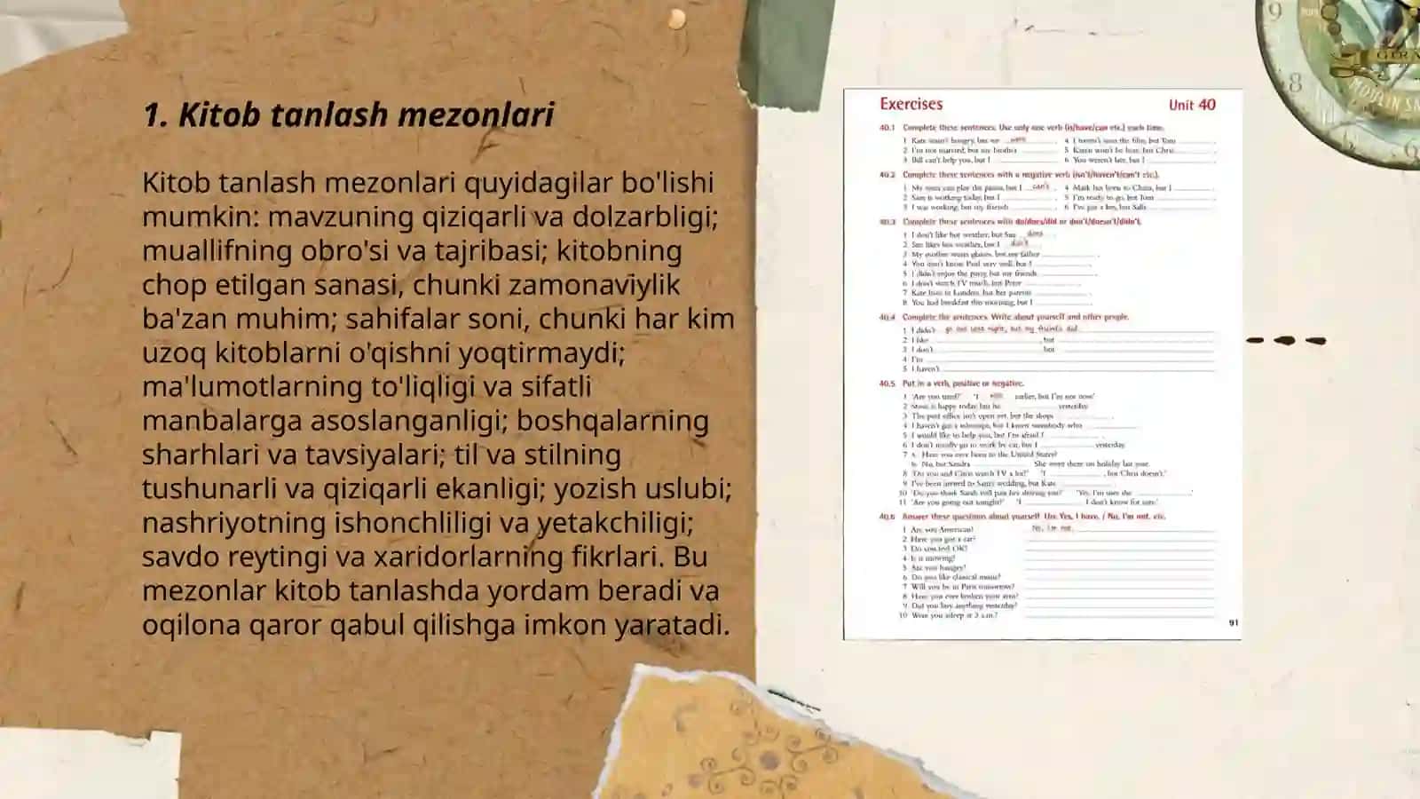 Mustaqil kitobxonlikni shakllantirish uchun kitob tanlash tamoyillari 3