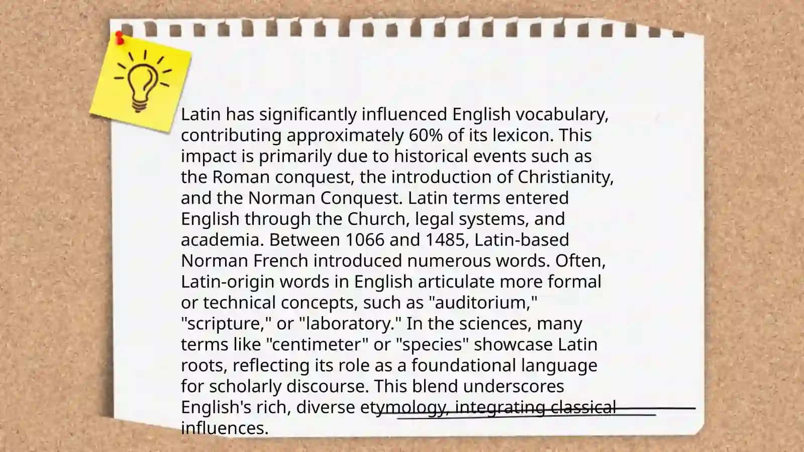 The influence of culture on the development of the english language 3