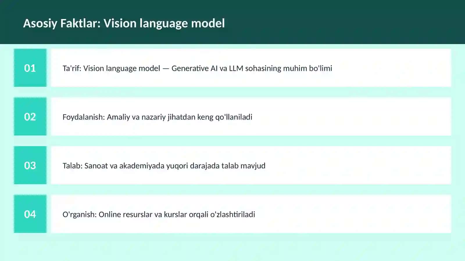 Vision language model 3