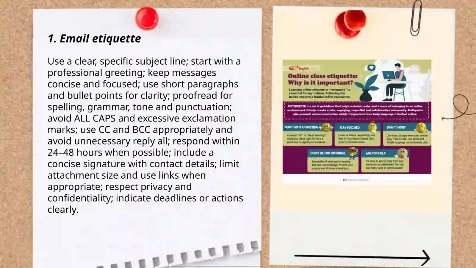 Online etiquette 3