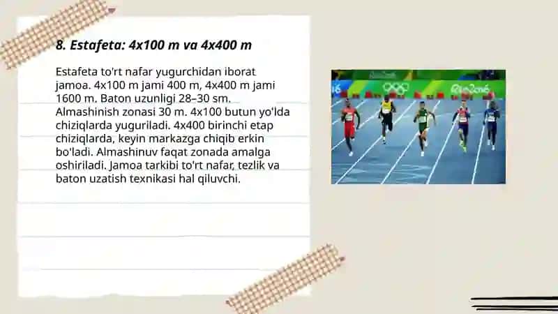 Yengil atletika va uning turlari 3
