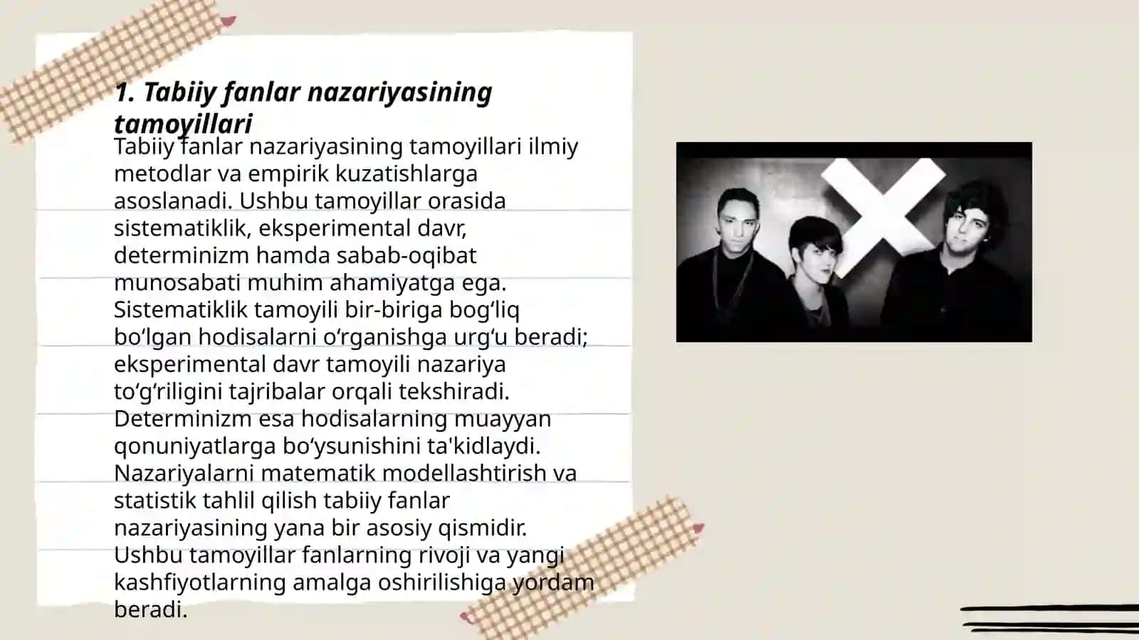 Tabiiy fanlar nazariyasi va metodikasi fanidan dastur va mavjud adabiyotlar tahlili 3