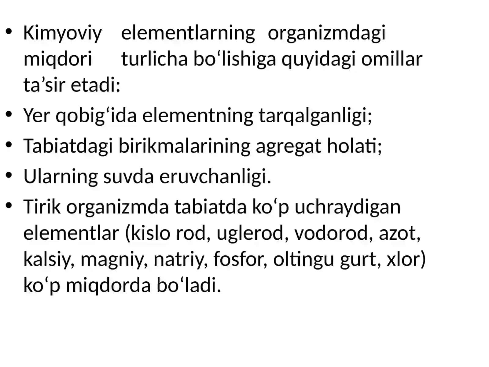 BIOGEN ELEMENTLARNING TIBBIYOTDAGI AHAMIYATI 3