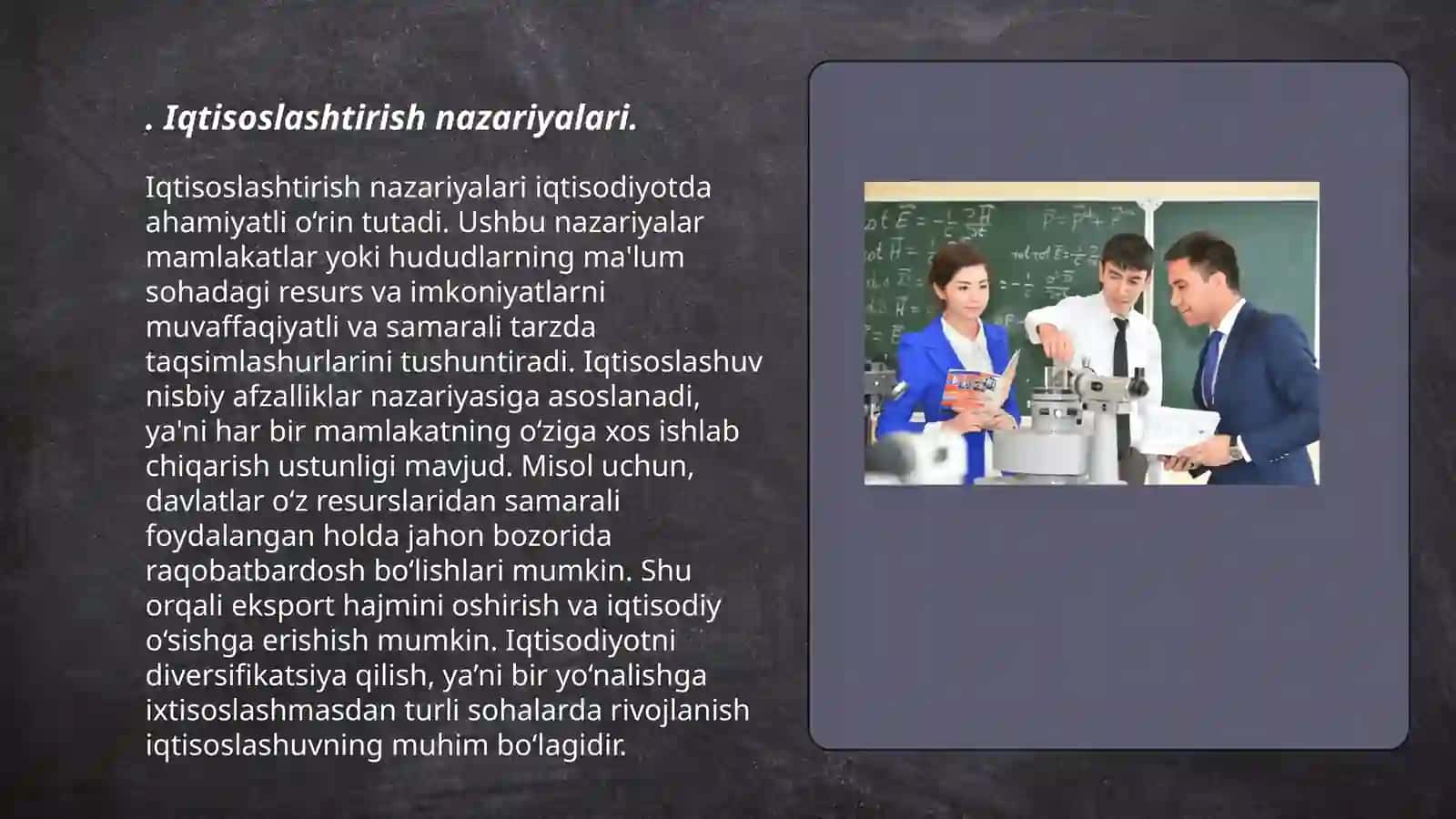 Iqtisoslikka kirish fanning maqsad vazifalari 3