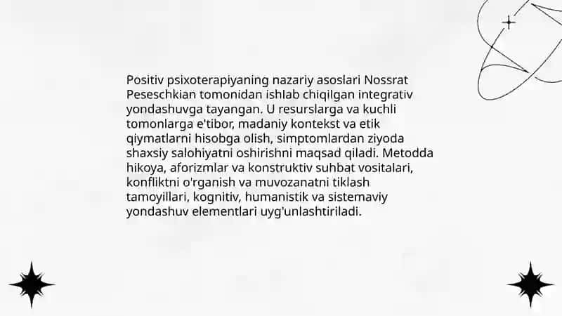 Positiv psixoterapiya 3