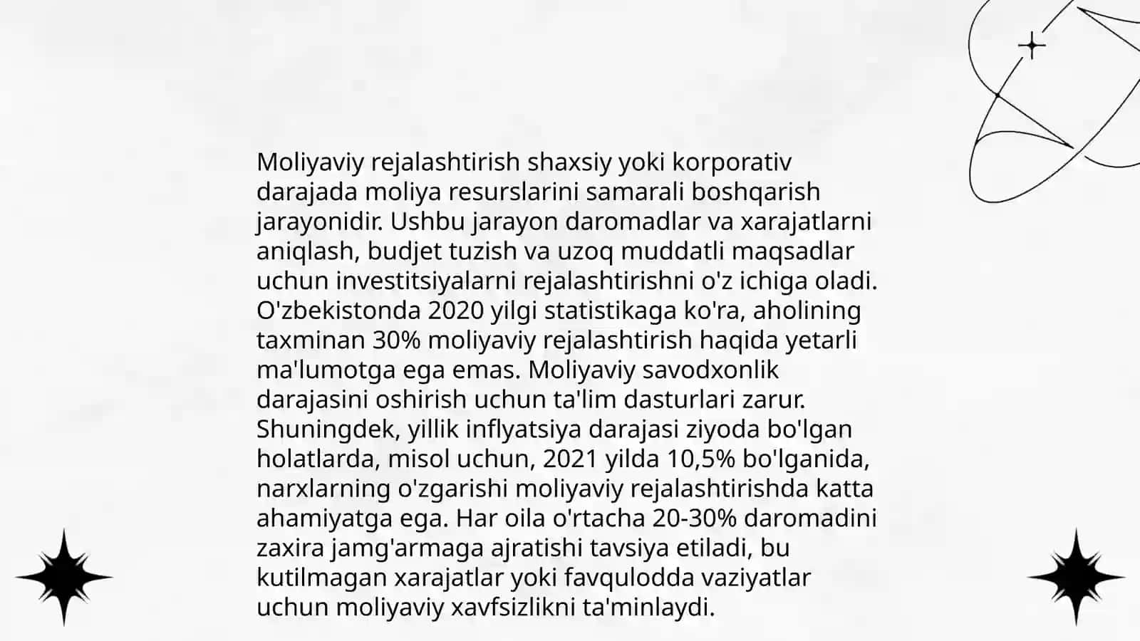 Moliyaviy harajatlar 3