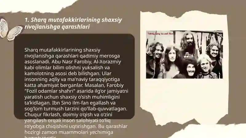 Sharq mutafakkirlarining shaxs haqida fikrlari 3