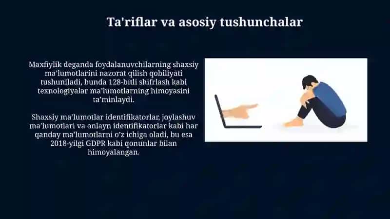 Onlayn ijtimoiy xizmatlarda maxfiylik va ishonch muammolari 3