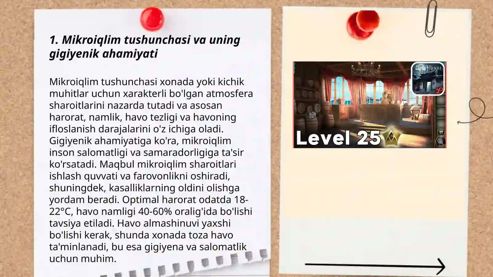 Kasalxona xonalari mikroiqlimining gigiyenik ahamiyati 3