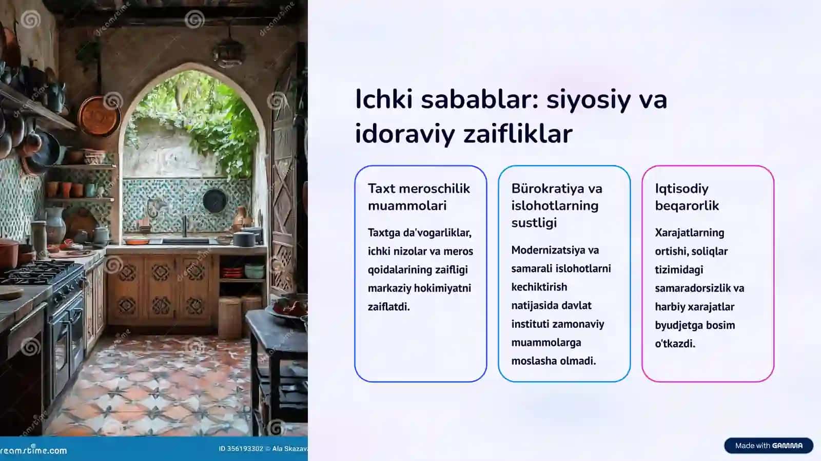 Usmoniylar imperiyasining tanazulga yuz tutishi: sabablar va oqibatlar 3
