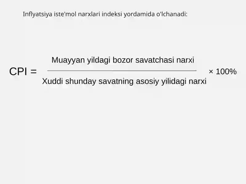 Inflyatsiya vaunga qarshi kurashish yo'llari 3