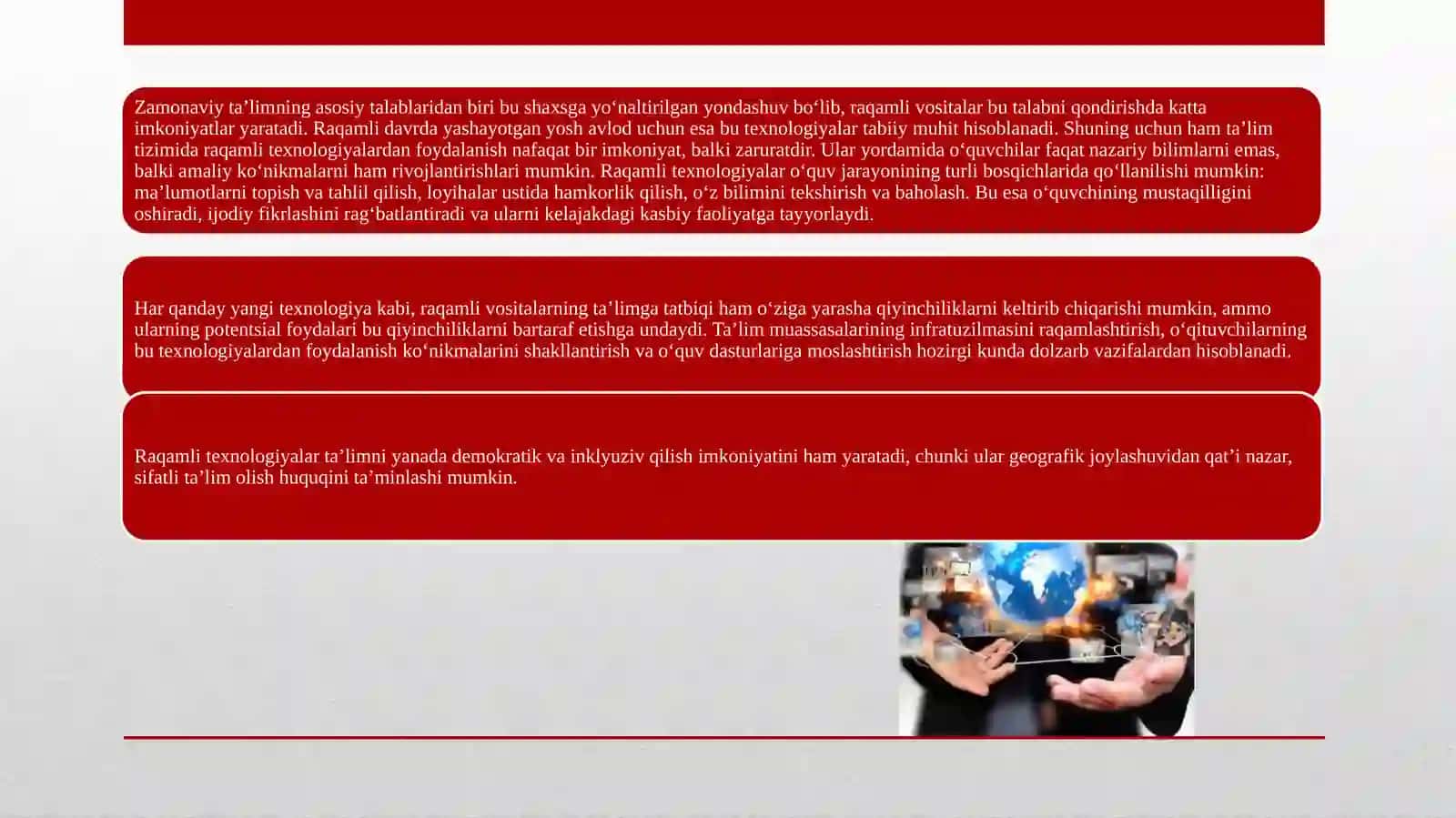 Raqamli texnologiyalar 3