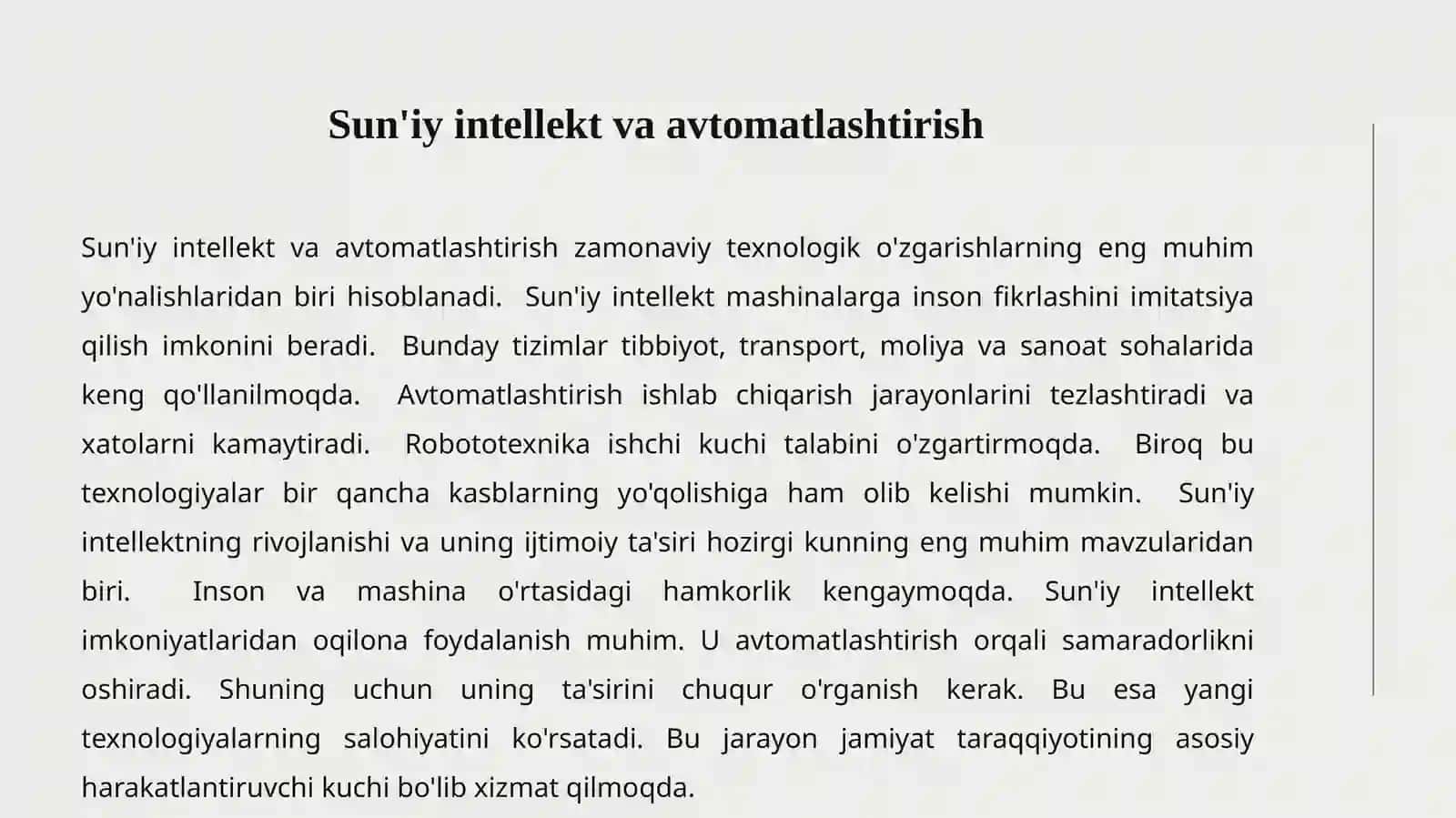 Texnologik inqilob tushunchasi 3
