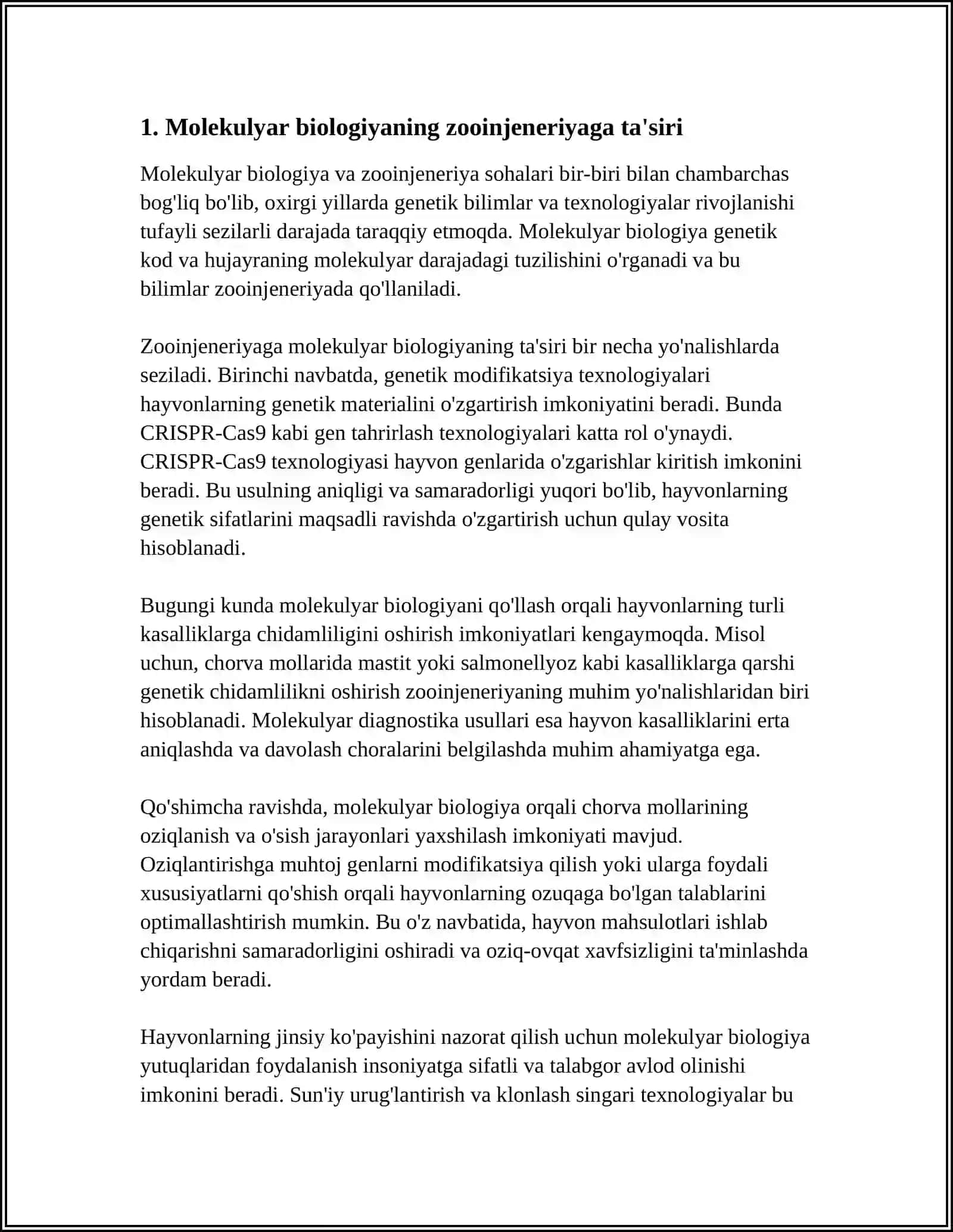 ZOOINJENERIYANING RIVOJLANISHIDA FIOLOGIK FANLARNING ROLI 3