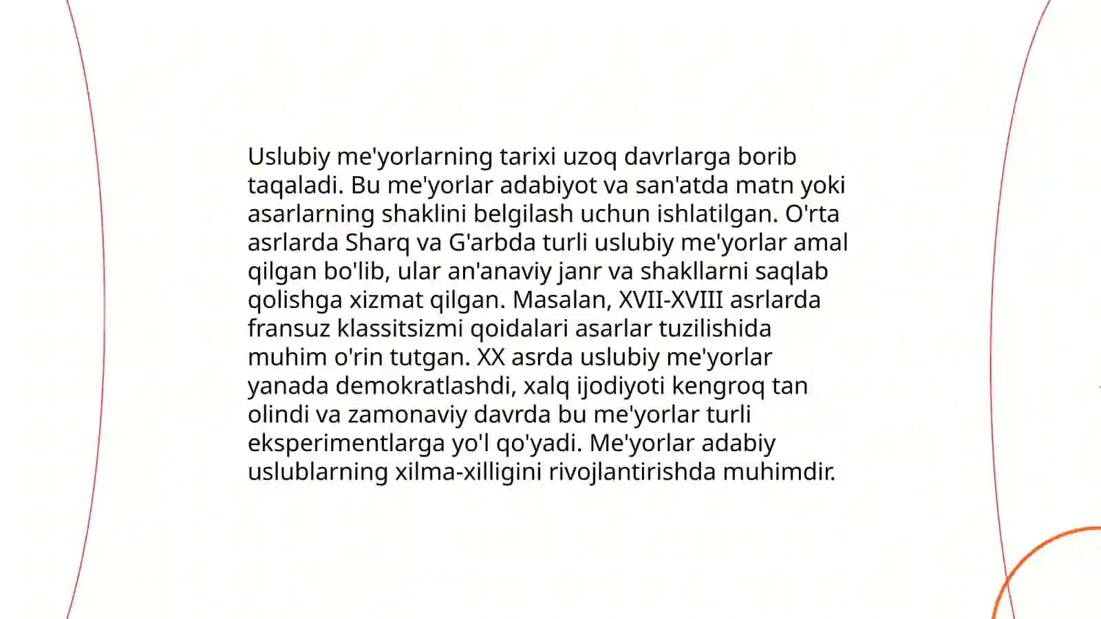 Uslubiy me'yorlar 3