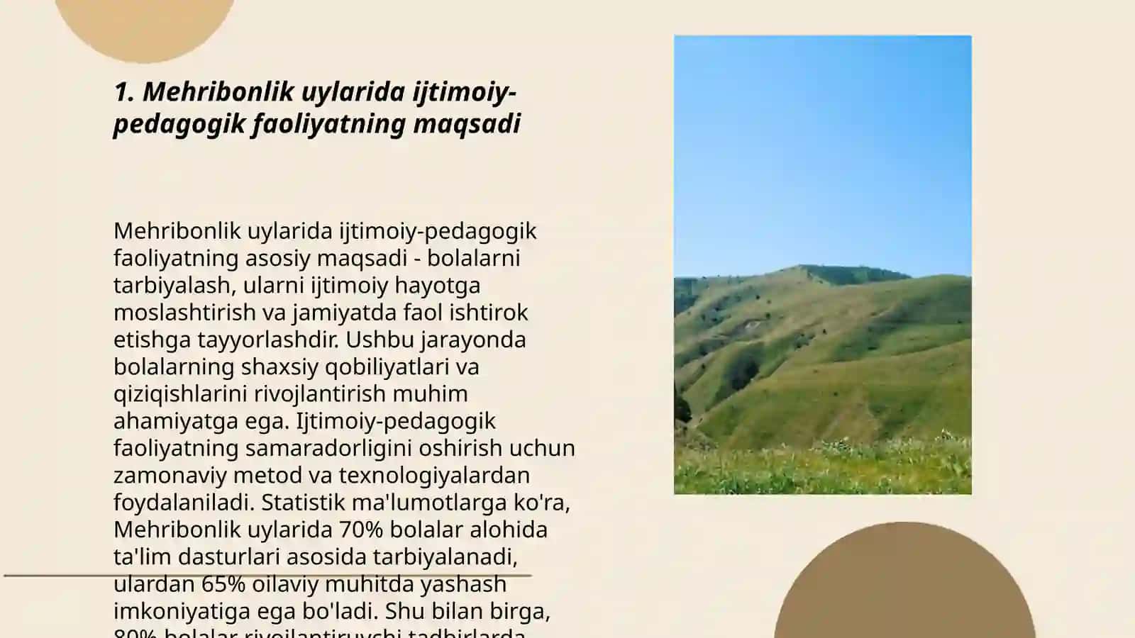 Angliyada mehribonlik uylaridagi ijtimoiy-pedagogik faoliyati, ishlash usillari 3