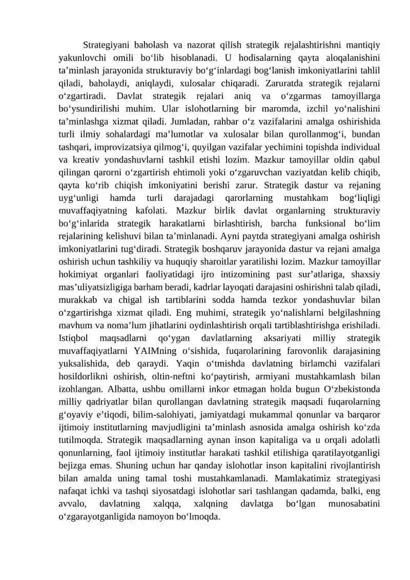 O’zbekistonni  rivojlantirishning Harakatlar stratigiyasi-milliy taraqqiyot asosi. 3