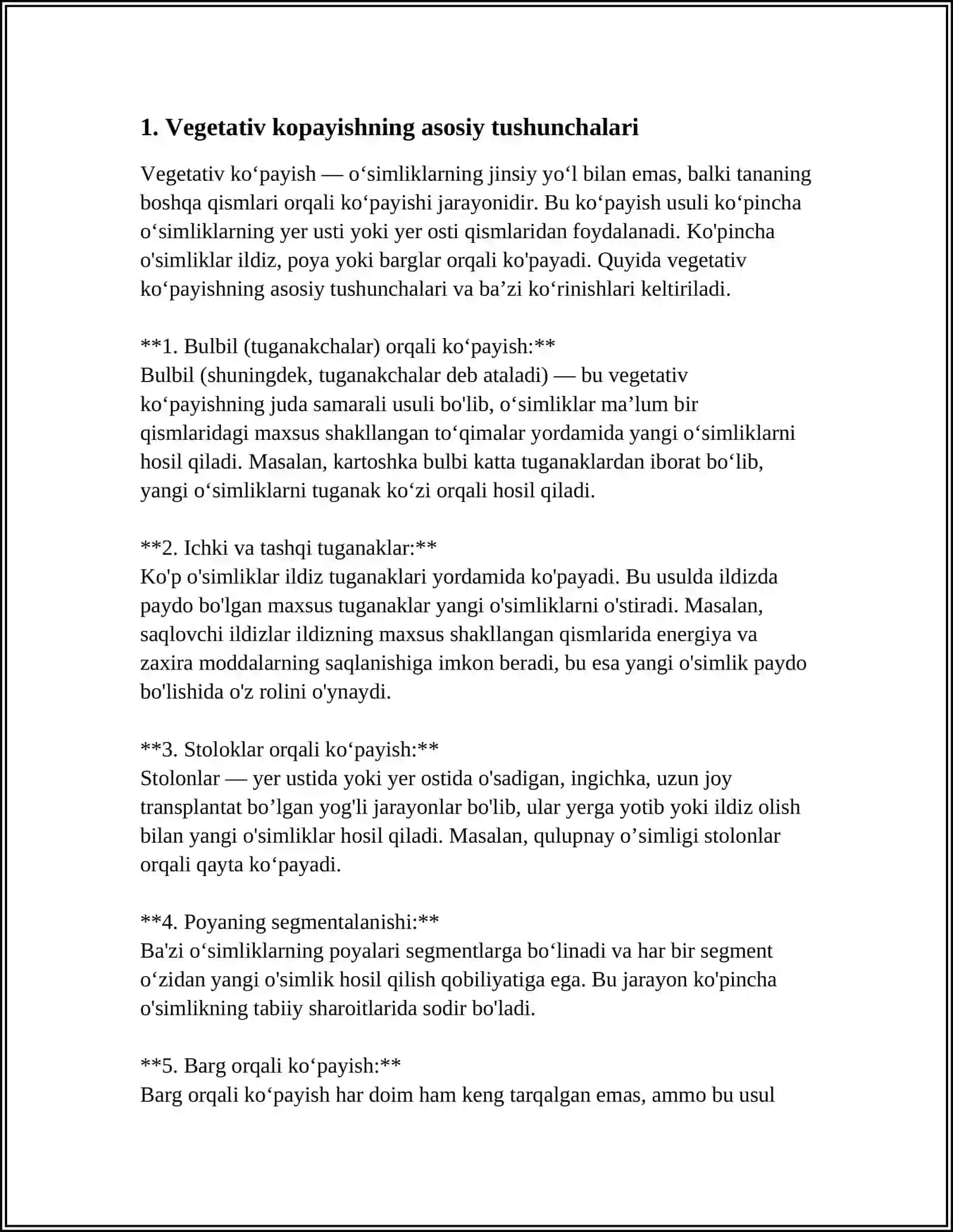 VEGATATIZ KOPAYISH MOHIYATI VA UNING VAZIFALARI 3