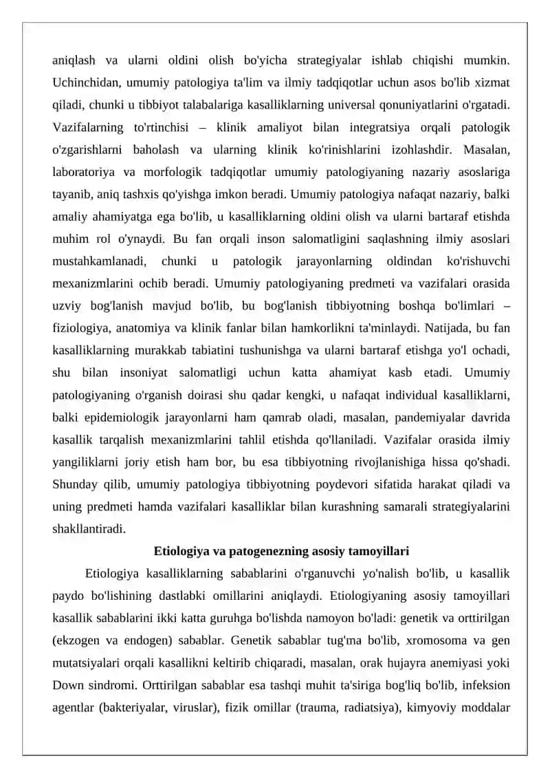 Umumiy va sport patologiyasi haqida tushuncha 3