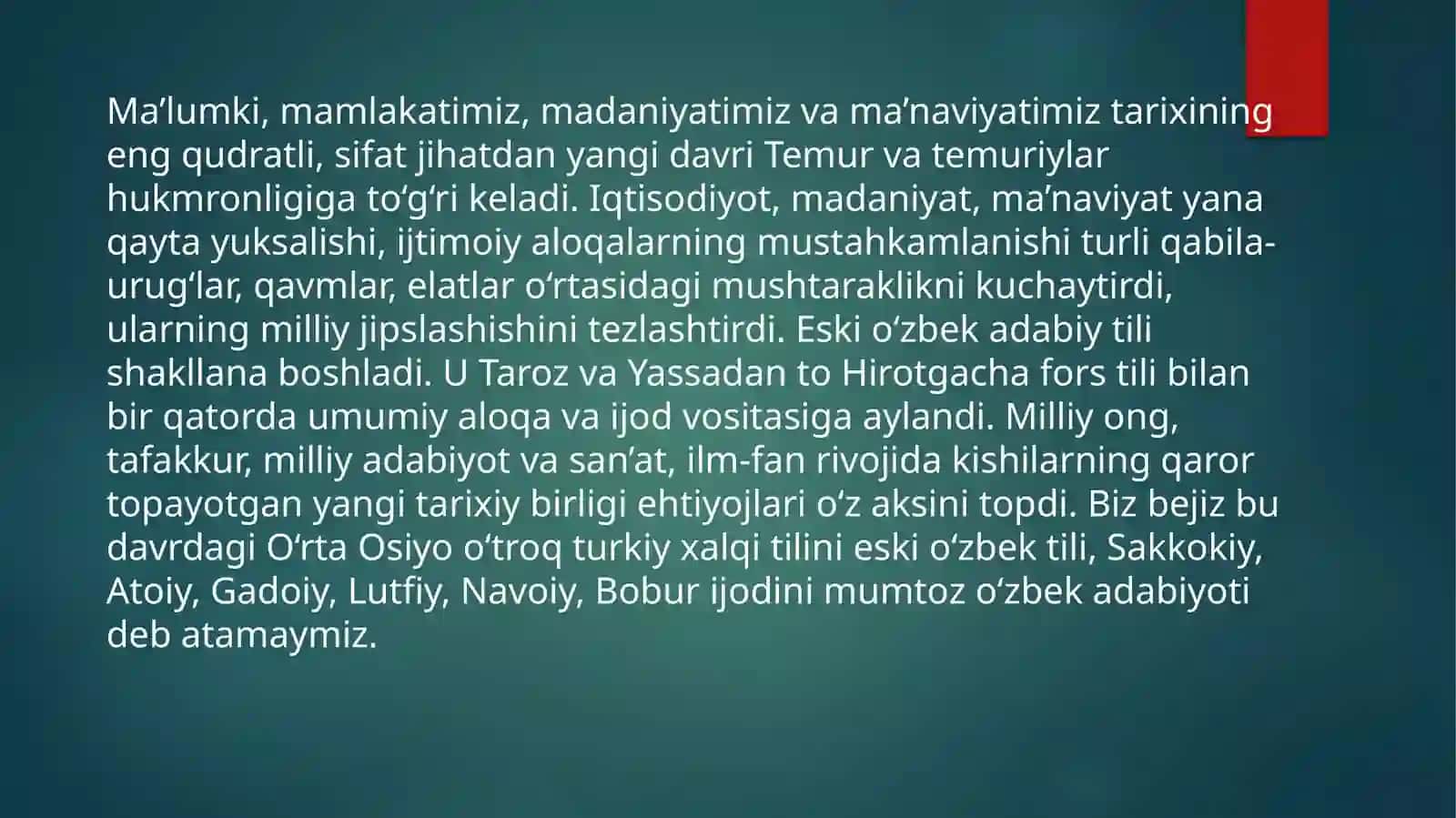 Temuriylar davrida ta’lim tarbiya 3