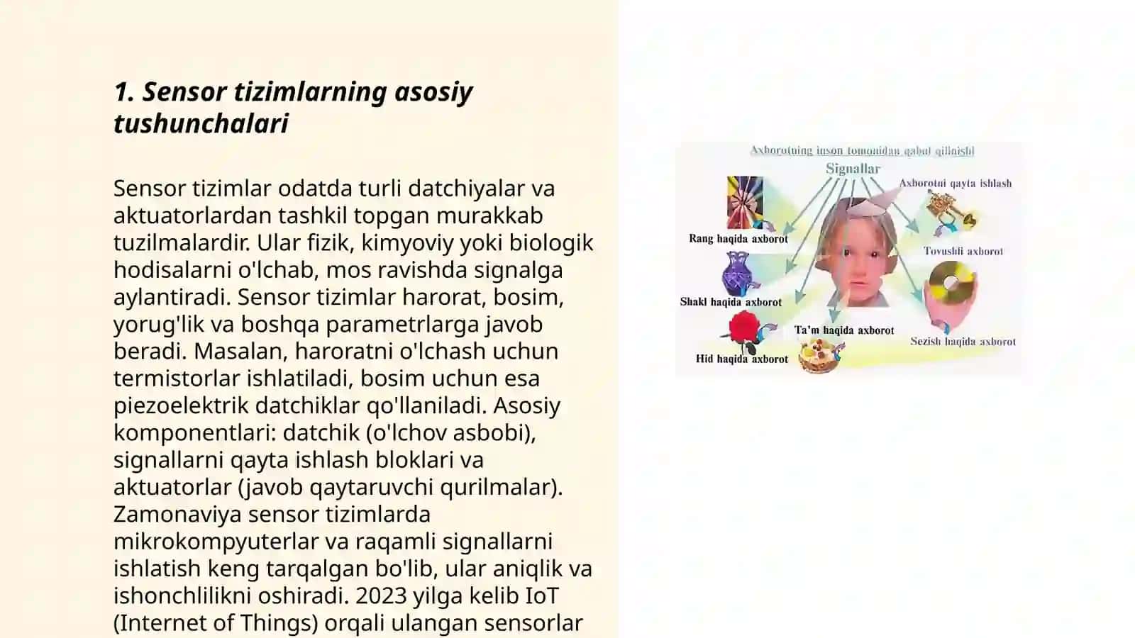 Sensor Tizimlari 3