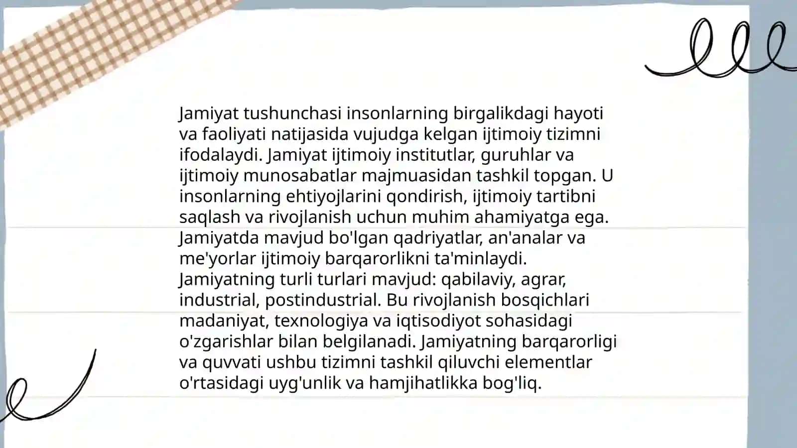Jamiyat, davlat va huquq 3