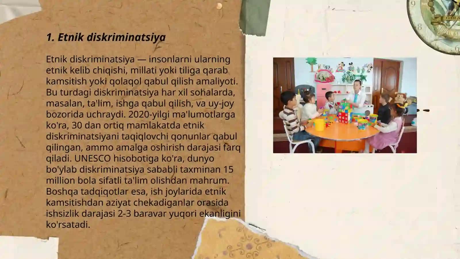 Shaxslararo munosabatda diskriminatsiya 3