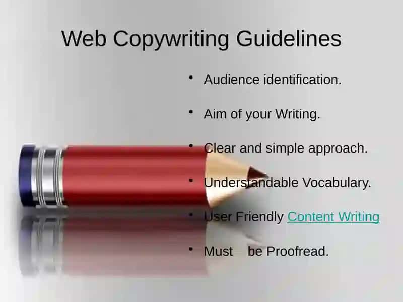 Website Copywriting Guidelines 3