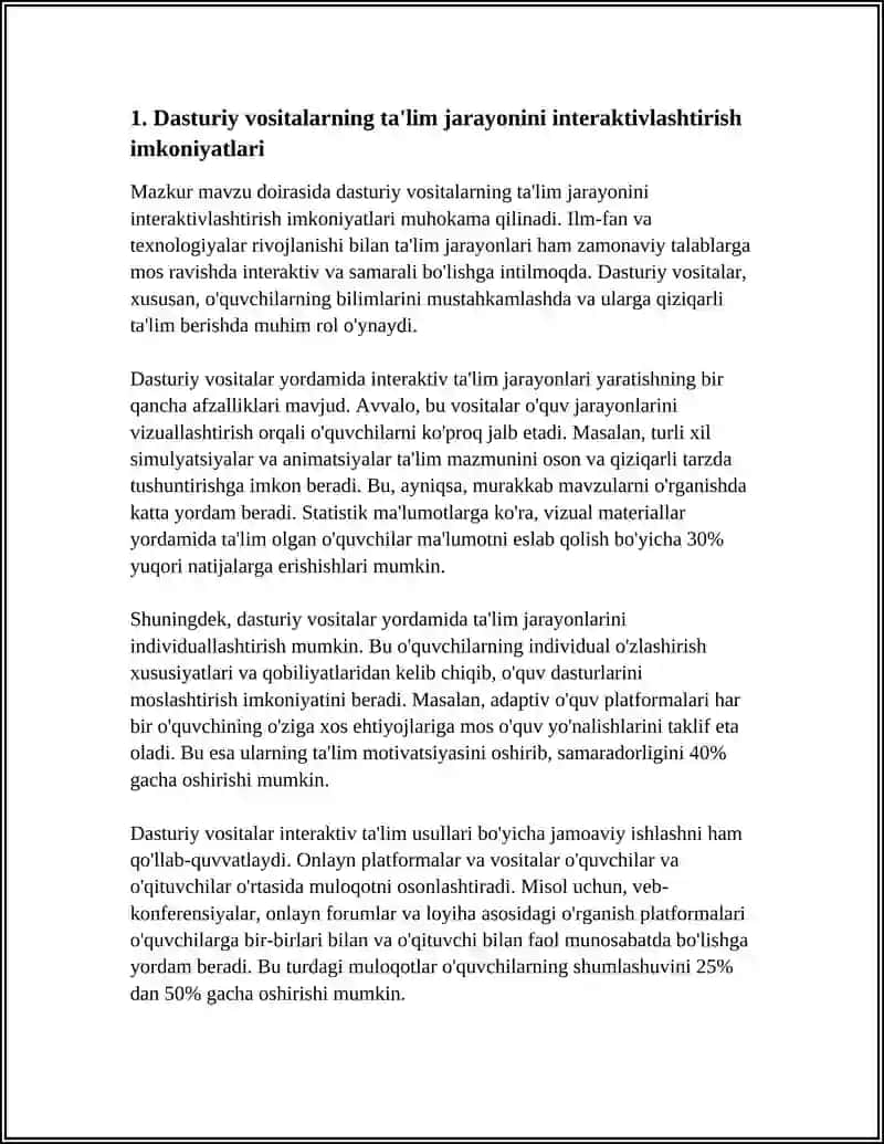 DASTURIY VOSITALARNING DIDAKTIK IMKONIYATLARI 3