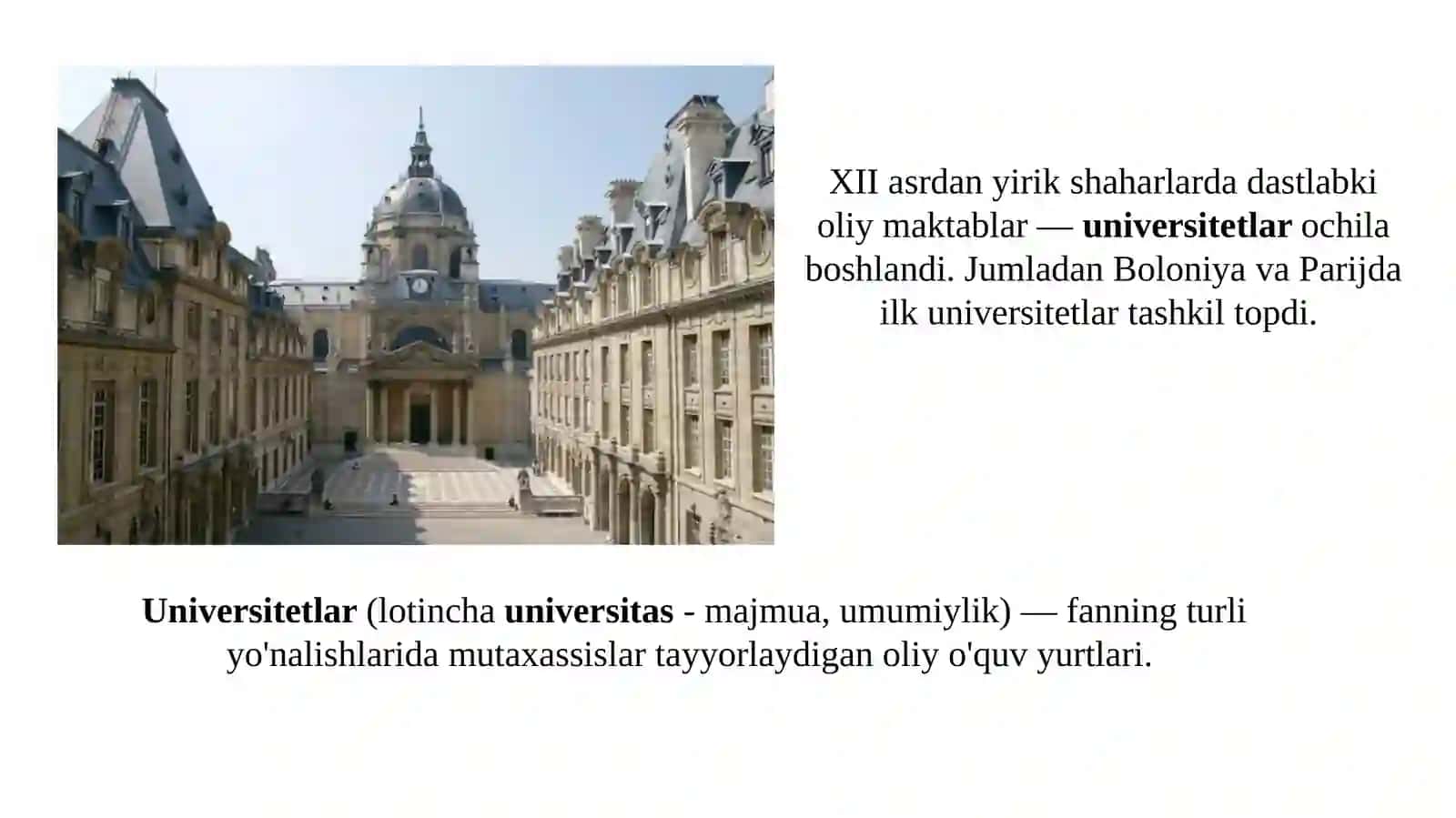 IX-XV asrlarda Yevropa 3