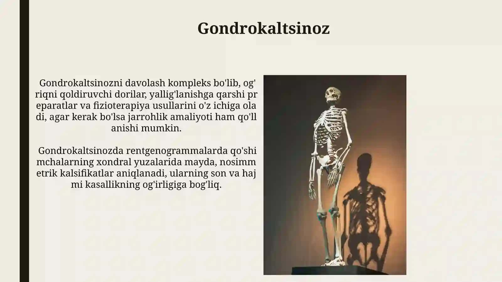 Suyak va boʻgʻimlarni degenerativ va distrofik kasalliklari 3