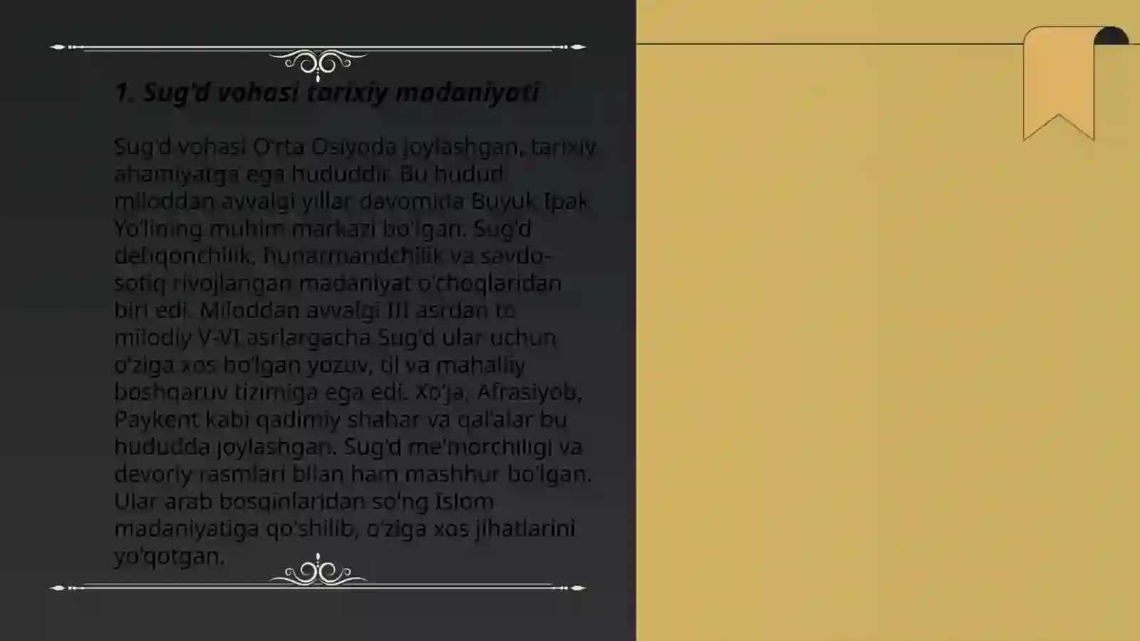Sug'd vohasi tarixiy madaniyati 3