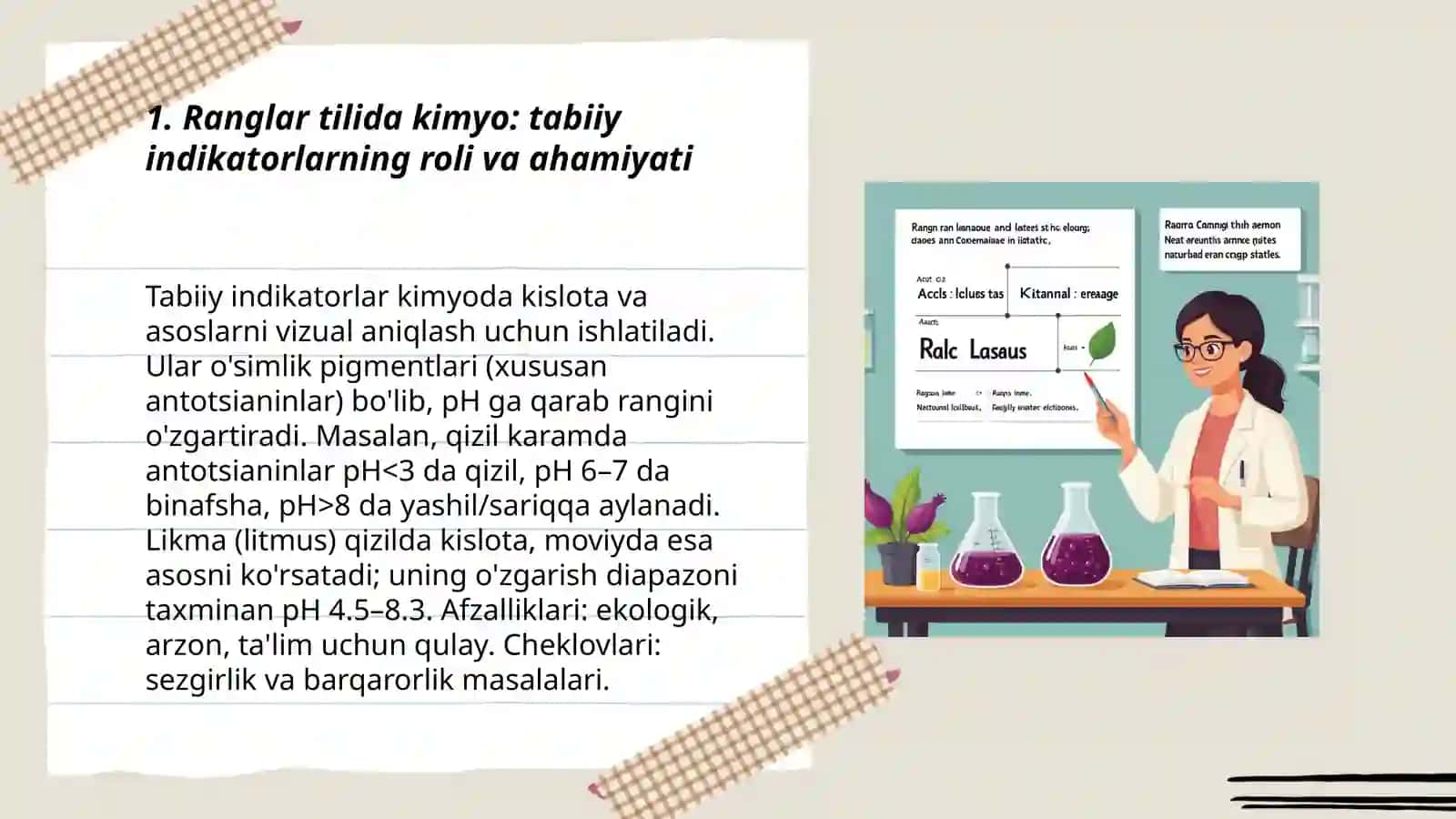 Ranglar tilida kimyo 3