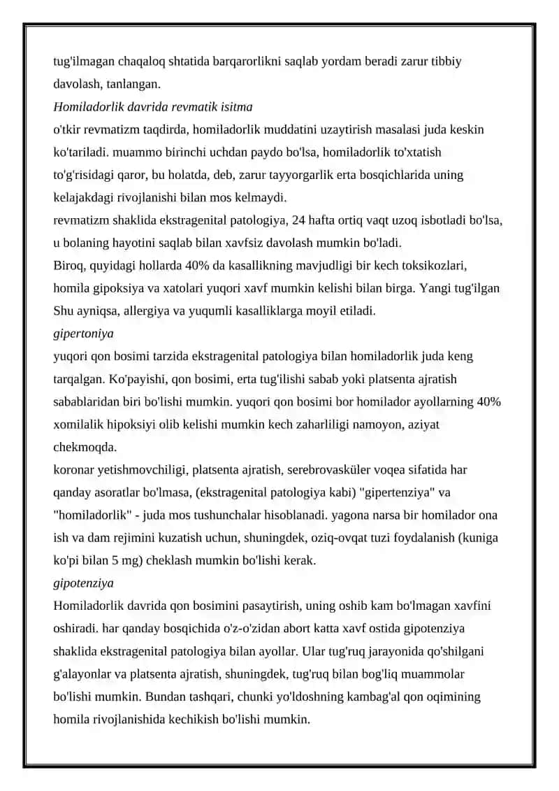 HOMILADOR ichi infeksiyalari 3