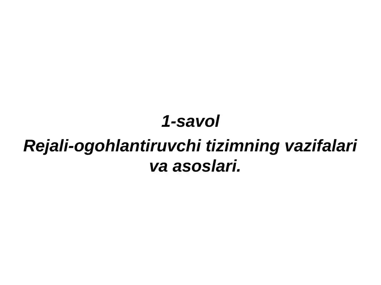Avtomobillarga texnik xizmat ko’rsatish va ta’mirlash tizimi 3