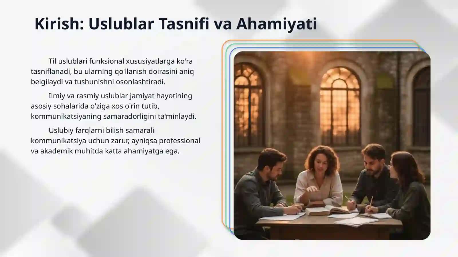 Ilmiy uslub va rasmiy-idoraviy uslublarning leksik-grammatik xususiyatlari 3