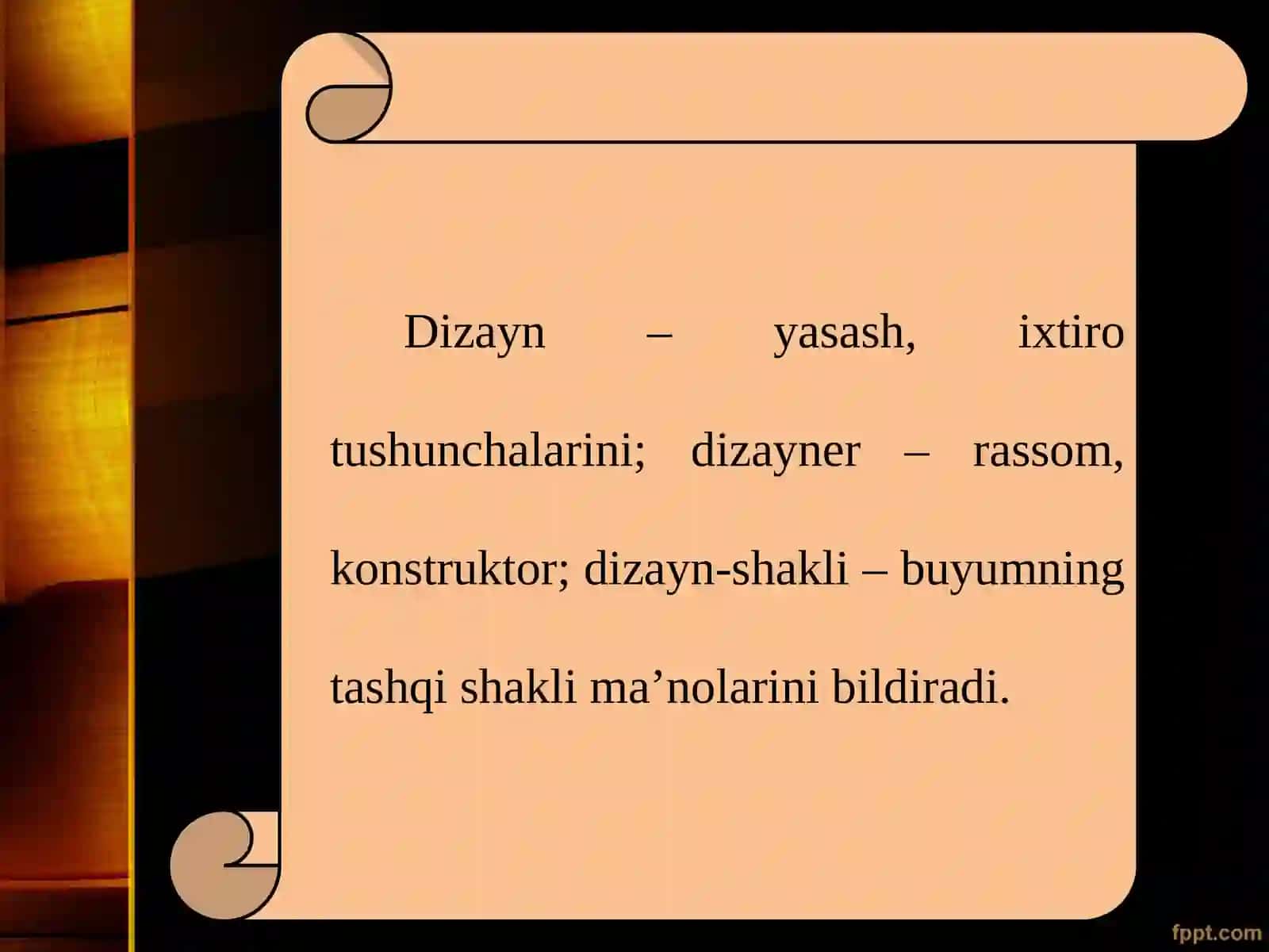 5-sinf Tasviriy san'at fanidan Dizayn san'atining ifoda vositalari taqdimoti 3