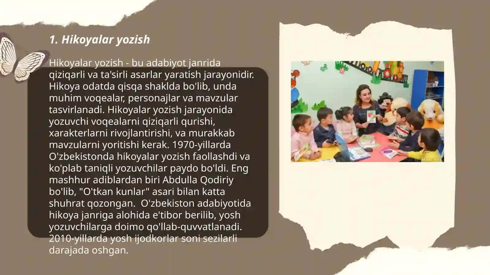 Bolalarga ingliz tilini o'qitishda ijodiy topshiriqlar 3